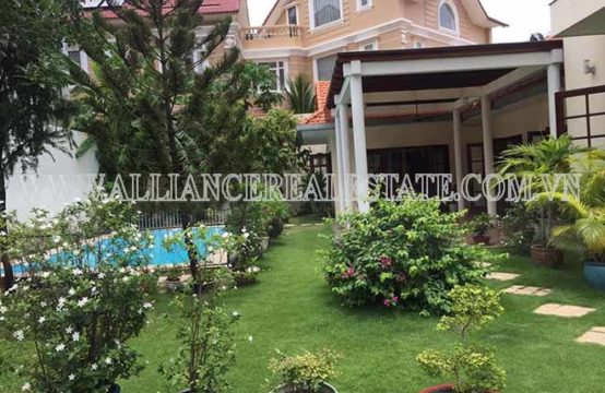 Villa for Rent in Thao Dien