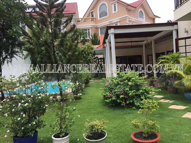 Villa for Rent in Thao Dien