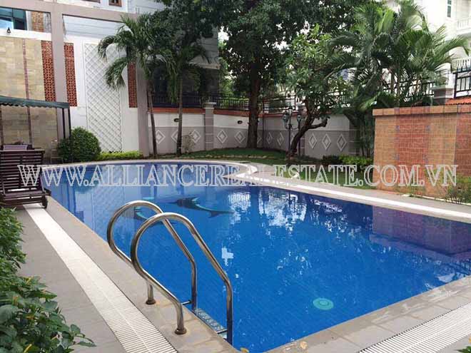 Villa for Rent In Thao Dien