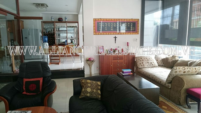 Villa for Rent in Thao Dien