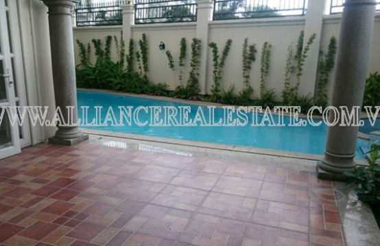 Villa for Rent In Compound in Thao Dien