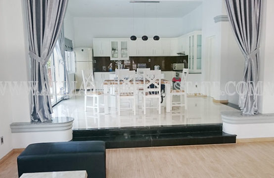 Villa in Compound  for Rent in Thao Dien