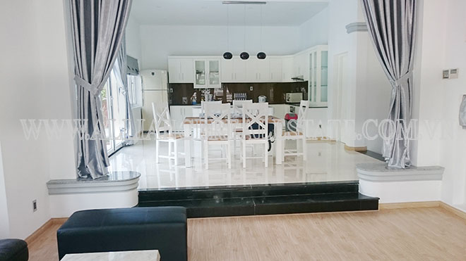 Villa in Compound  for Rent in Thao Dien