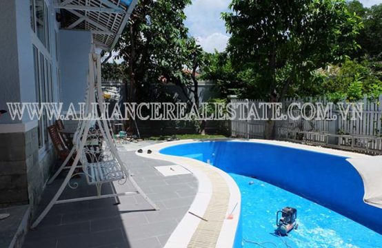 Villa for Rent In Compound in Thao Dien