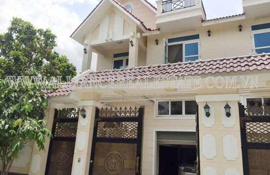 Villa for Rent in Thao Dien