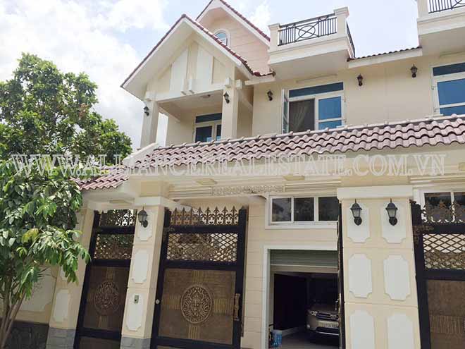 Villa for Rent in Thao Dien