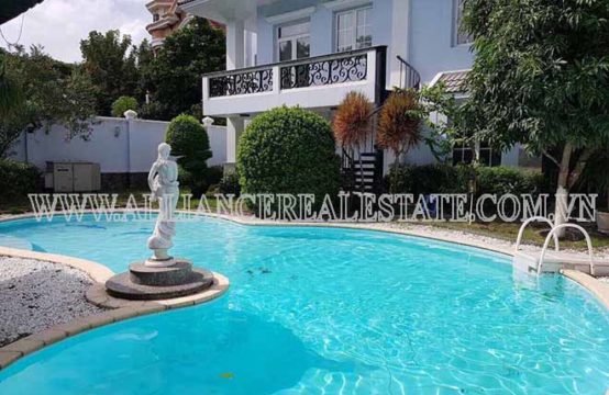 Villa for Rent in Thao Dien