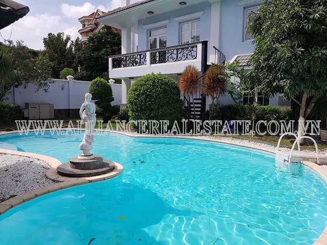 Villa for Rent in Thao Dien