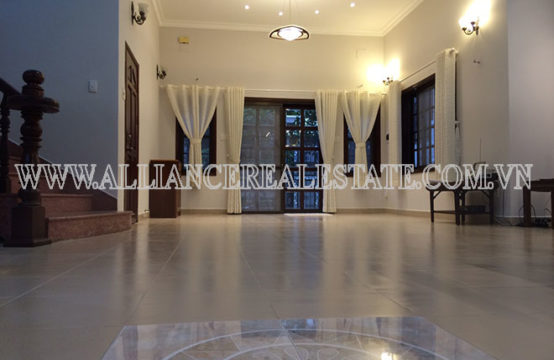 Villa for Rent in Thao Dien
