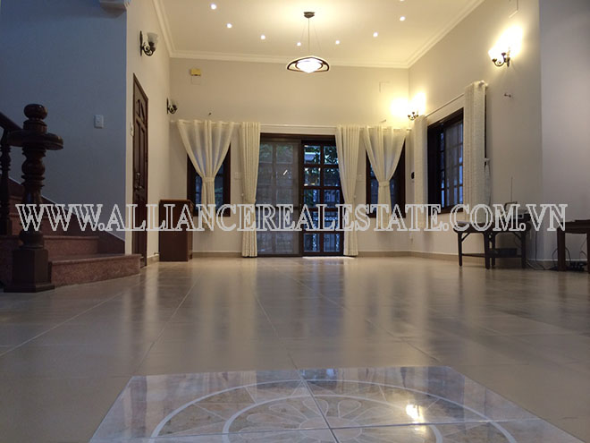 Villa for Rent in Thao Dien