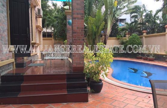 Villa for Rent in Thao Dien