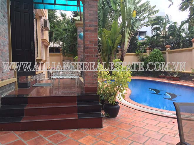 Villa for Rent in Thao Dien