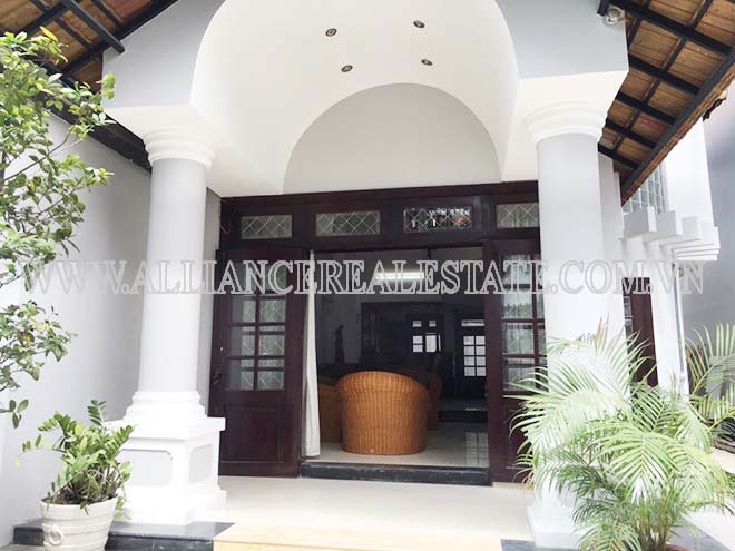 Villa for Rent in Thao Dien