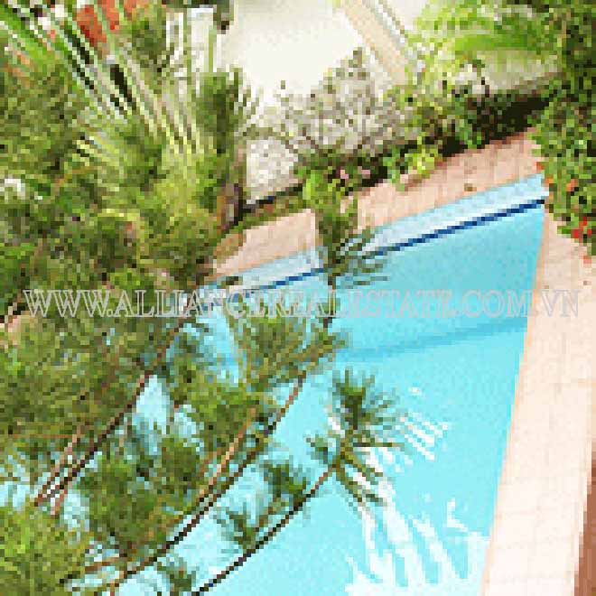 Villa for Rent in Thao Dien