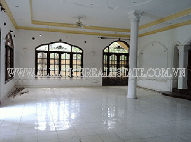 Villa for Rent in Thao Dien