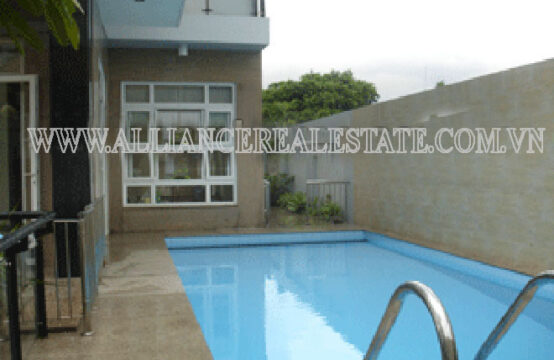 Villa for Rent in Thao Dien