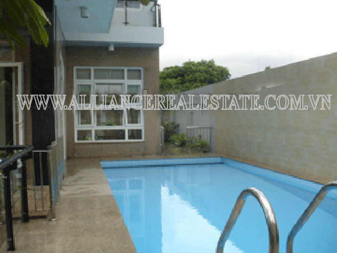 Villa for Rent in Thao Dien