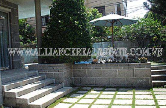 Villa for Rent in Thao Dien