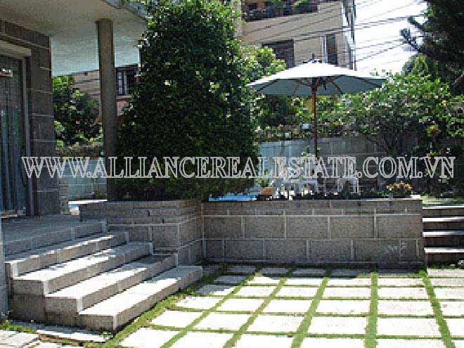 Villa for Rent in Thao Dien