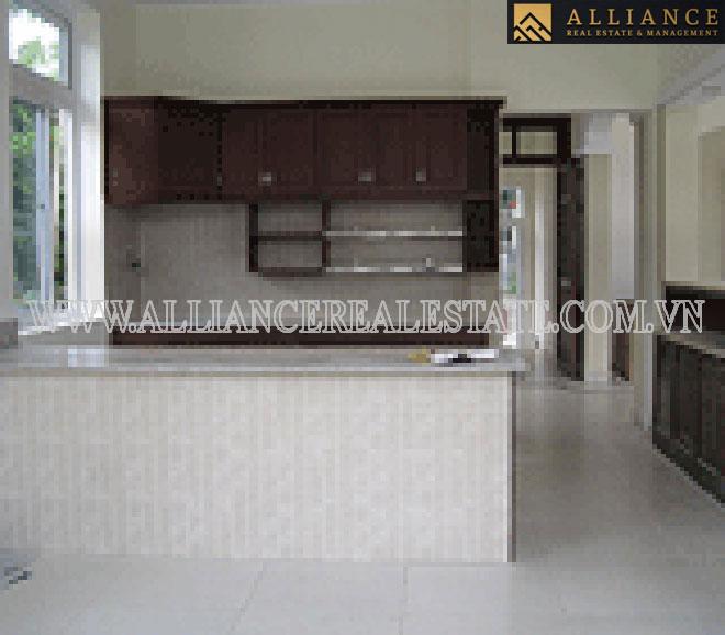 Villa for Rent in Thao Dien