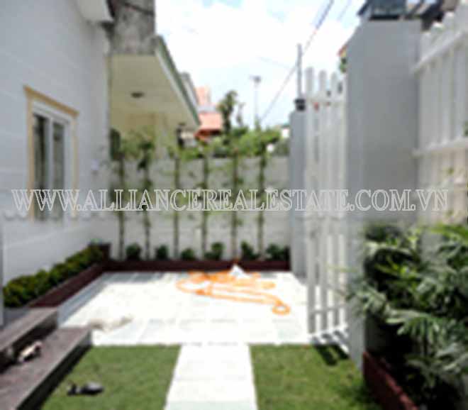 Villa for Rent in Thao Dien