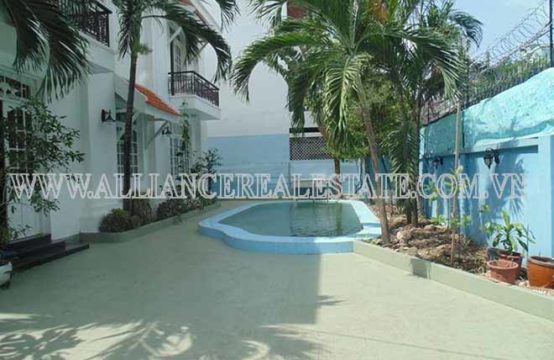 Villa for Rent in Thao Dien