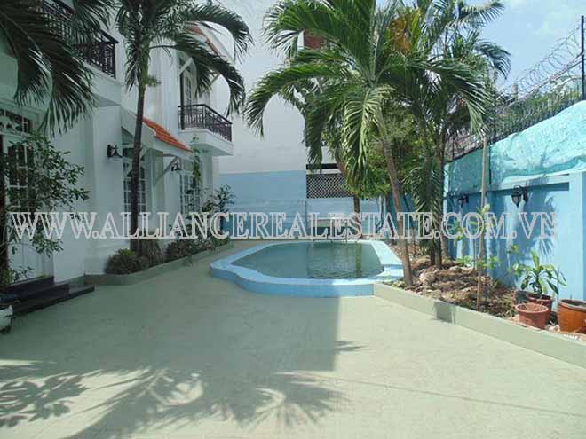 Villa for Rent in Thao Dien