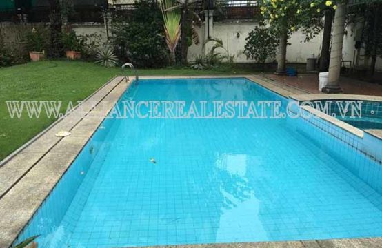 Villa for Rent in Thao Dien