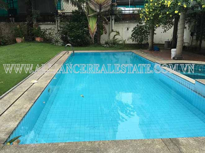 Villa for Rent in Thao Dien