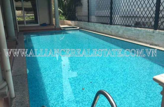 Villa for Rent in Thao Dien