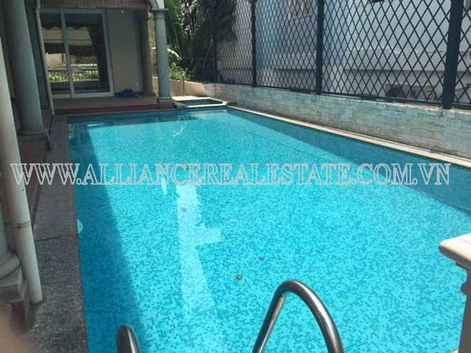 Villa for Rent in Thao Dien