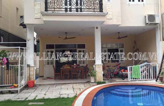Villa for Rent in Thao Dien