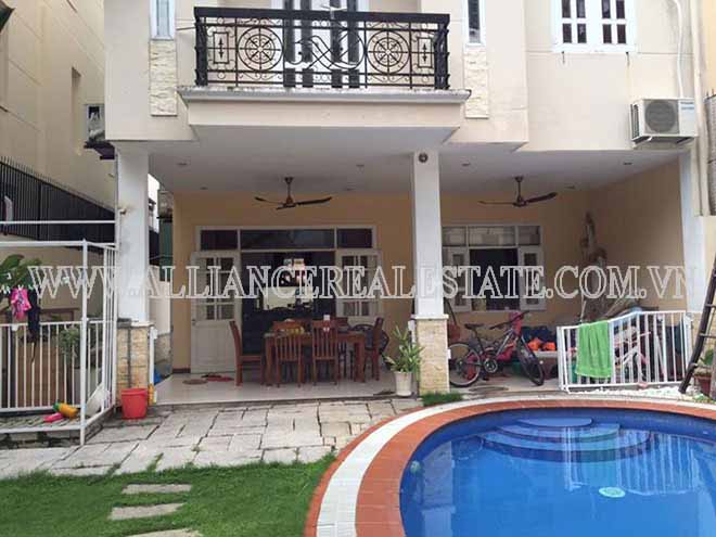 Villa for Rent in Thao Dien