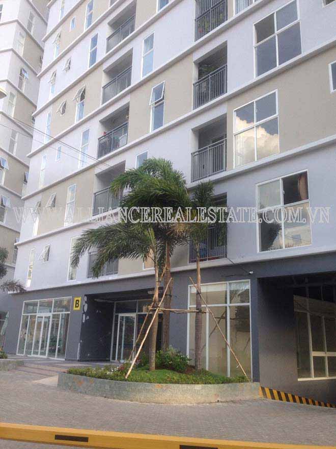 Apartment (Thu Thiem Sky) for Rent in Thao Dien