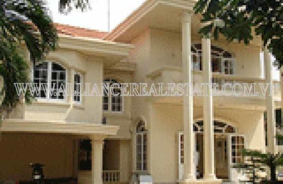 Villa for rent in Thao Dien
