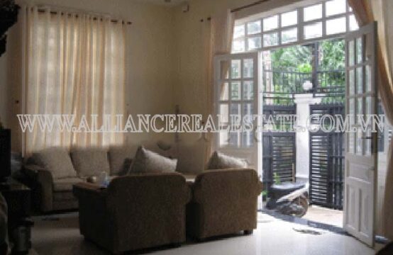 Villa for Rent In Thao Dien