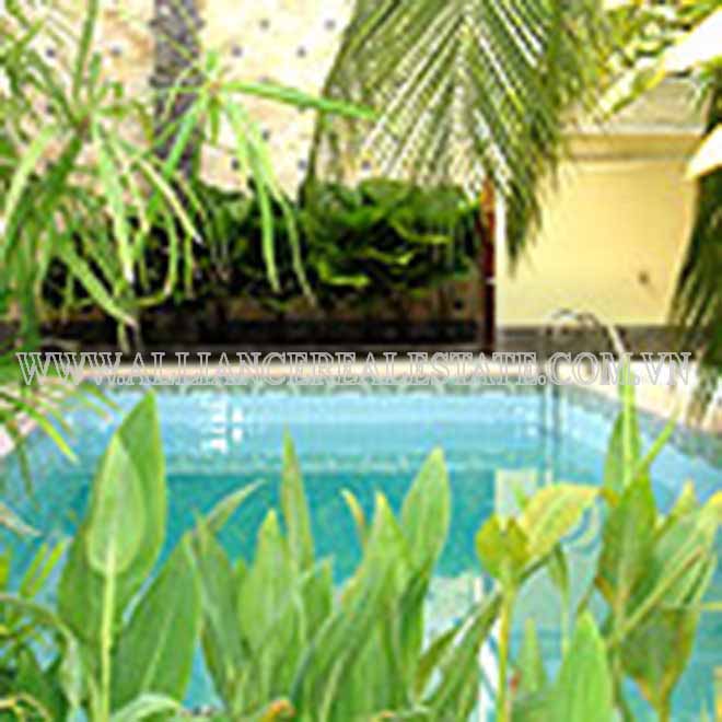 Villa for Rent in Thao Dien