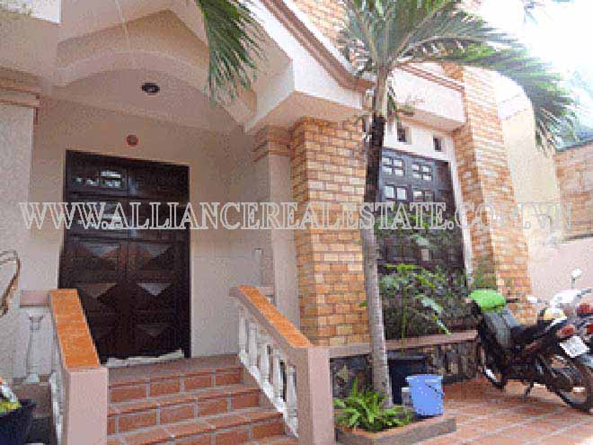 Villa for Rent in Thao Dien