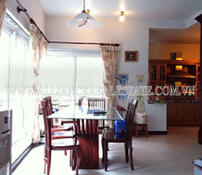 Villa for Rent in Compound in Thao Dien