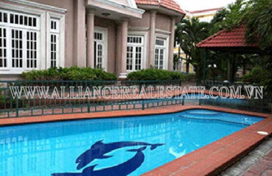 Villa for Rent in Compound in Thao Dien