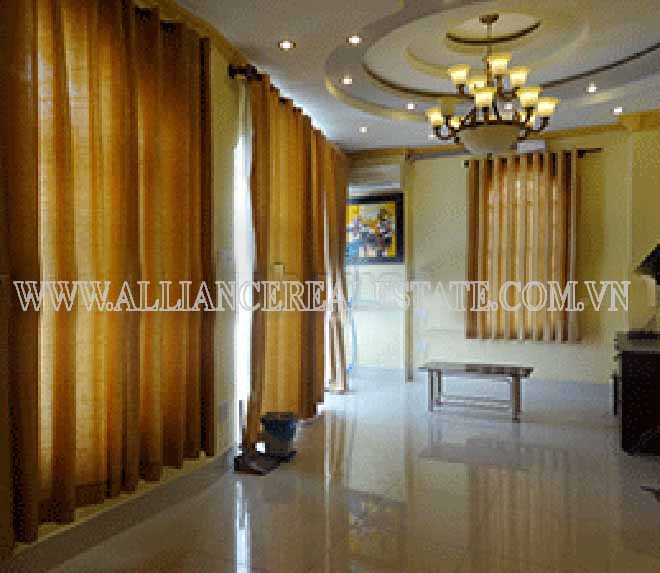 Villa for Rent in Thao Dien