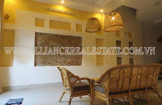 Villa for Rent in Thao Dien