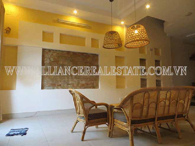 Villa for Rent in Thao Dien