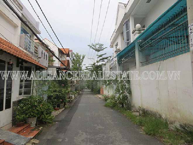 Villa for Rent in Thao Dien