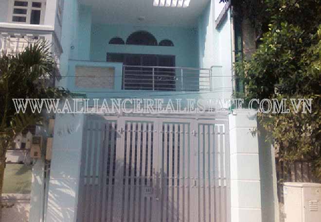 House for Rent in Thao Dien