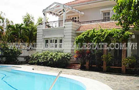 Villa for Rent in Thao Dien
