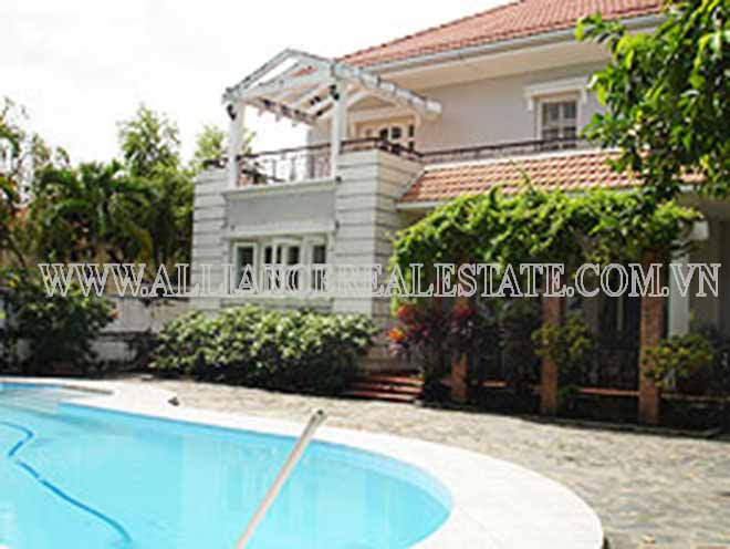 Villa for Rent in Thao Dien