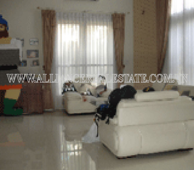 Villa for Rent in Thao Dien