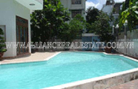 Villa for Rent in Thao Dien