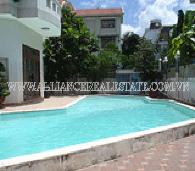 Villa for Rent in Thao Dien